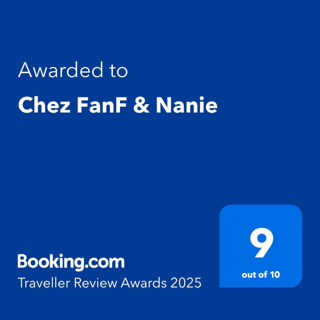 הוילה איזיני-סור-מר Chez Fanf & Nanie מראה חיצוני תמונה